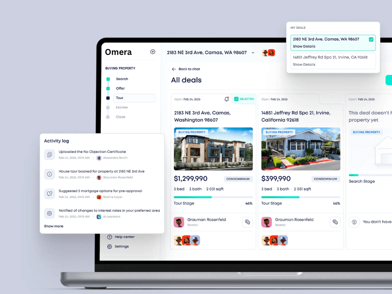 Travel Flow case study: Empowering Travel Agencies with Smart CRM Automation - project screenshot